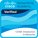 CCNA: Introduction to Networks badge