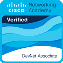 DevNet Associate badge