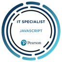 IT Specialist - JavaScript badge